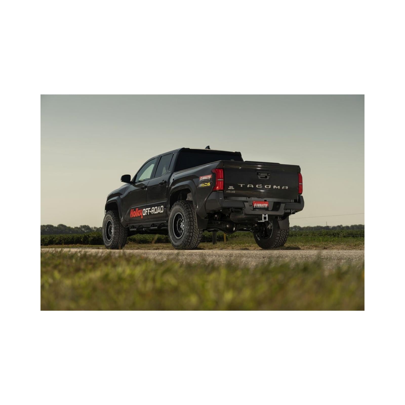Flowmaster 818177 - Outlaw Extreme Cat-Back Exhaust System Fits 2024-2025 Toyota Tacoma 2.4-Liter, All Wheelbases, Outlaw Extreme Cat-Back Exhaust System, Stainless Steel – Aggressive Sound Flowmaster 1