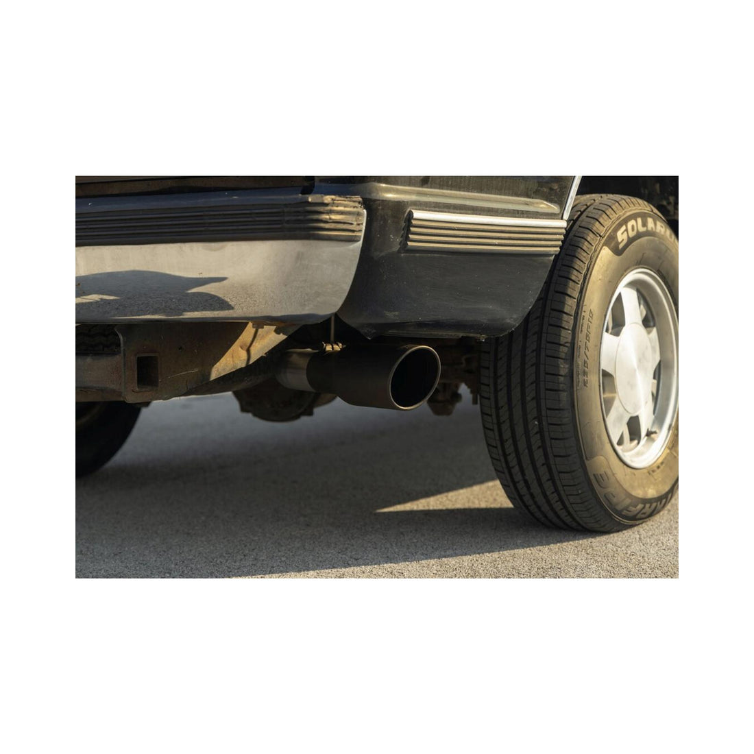 Flowmaster 818189 - Outlaw Cat-Back Exhaust System Fits 1996-1999 GM 1500 Trucks With 5.7-Liter, Cat-Back, Dual Out Rear Or Side Exit, Stainless Steel Exhaust System Flowmaster 1
