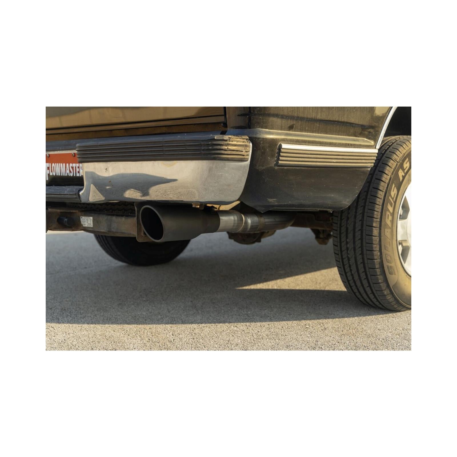 Flowmaster 818189 - Outlaw Cat-Back Exhaust System Fits 1996-1999 GM 1500 Trucks With 5.7-Liter, Cat-Back, Dual Out Rear Or Side Exit, Stainless Steel Exhaust System Flowmaster 2