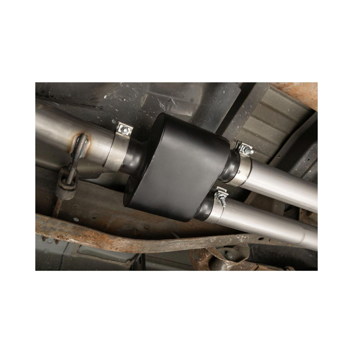 Flowmaster 818189 - Outlaw Cat-Back Exhaust System Fits 1996-1999 GM 1500 Trucks With 5.7-Liter, Cat-Back, Dual Out Rear Or Side Exit, Stainless Steel Exhaust System Flowmaster 3