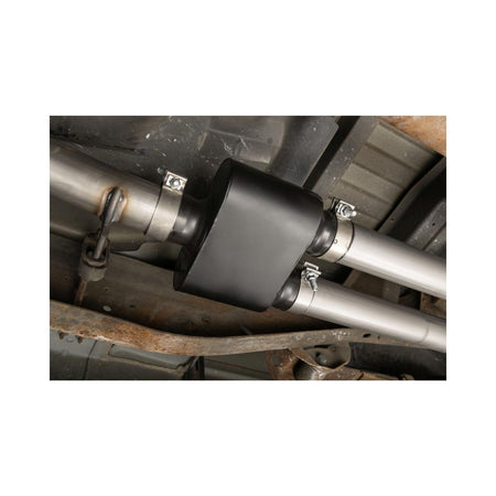 Flowmaster 818189 - Outlaw Cat-Back Exhaust System Fits 1996-1999 GM 1500 Trucks With 5.7-Liter, Cat-Back, Dual Out Rear Or Side Exit, Stainless Steel Exhaust System Flowmaster 3