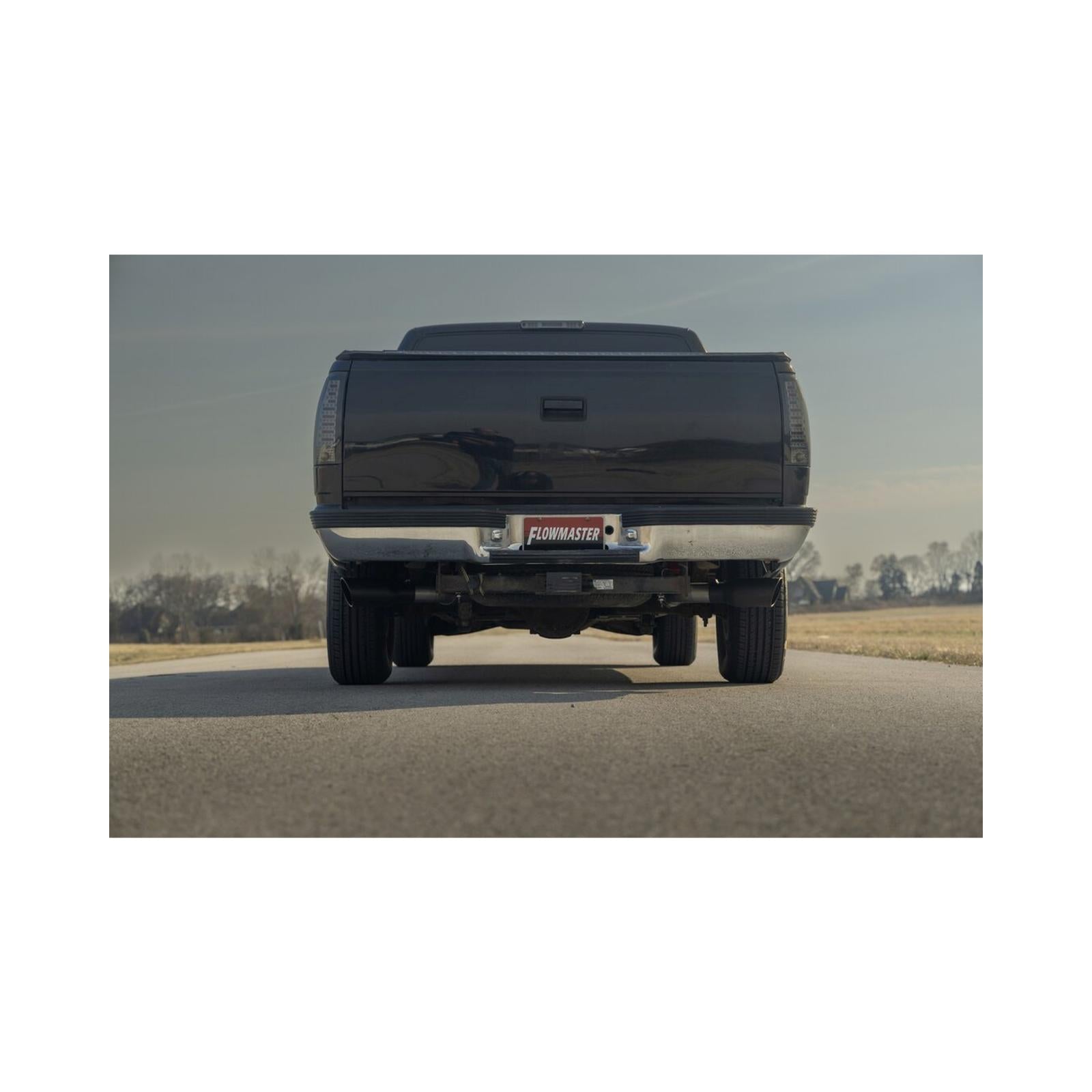 Flowmaster 818189 - Outlaw Cat-Back Exhaust System Fits 1996-1999 GM 1500 Trucks With 5.7-Liter, Cat-Back, Dual Out Rear Or Side Exit, Stainless Steel Exhaust System Flowmaster 4