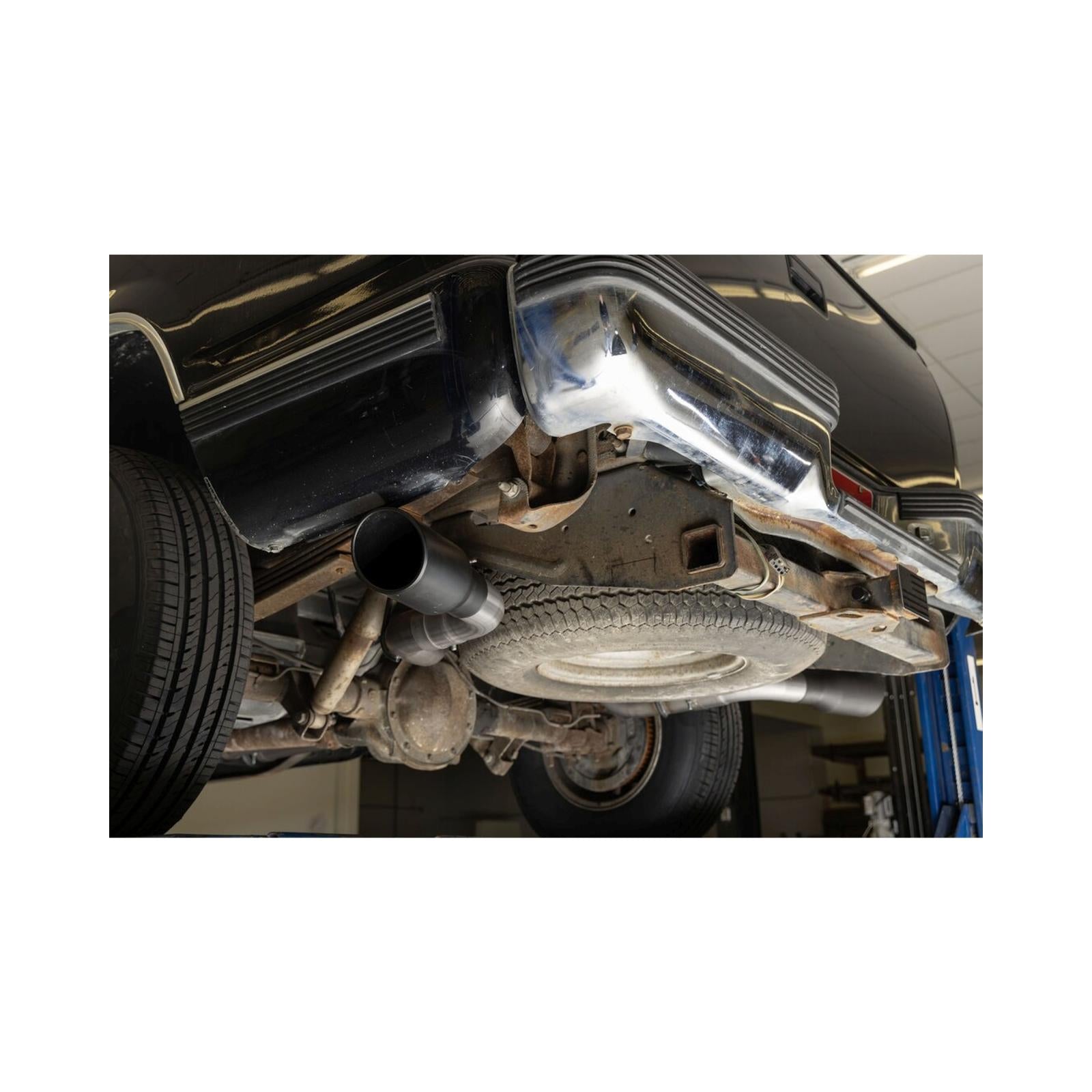 Flowmaster 818189 - Outlaw Cat-Back Exhaust System Fits 1996-1999 GM 1500 Trucks With 5.7-Liter, Cat-Back, Dual Out Rear Or Side Exit, Stainless Steel Exhaust System Flowmaster 5
