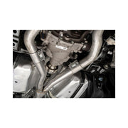 Flowmaster 818193 - Scavenger Y-Pipe Kit Fits 2024-2026 Ford Mustang 2.3-Liter Ecoboost Engines, Stainless Steel Scavenger Y-Pipe Flowmaster 1