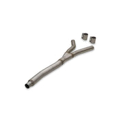 Flowmaster 818193 - Scavenger Y-Pipe Kit Fits 2024-2026 Ford Mustang 2.3-Liter Ecoboost Engines, Stainless Steel Scavenger Y-Pipe Flowmaster 2