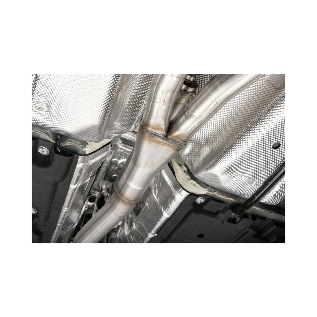 Flowmaster 818193 - Scavenger Y-Pipe Kit Fits 2024-2026 Ford Mustang 2.3-Liter Ecoboost Engines, Stainless Steel Scavenger Y-Pipe Flowmaster 3
