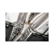 Flowmaster 818193 - Scavenger Y-Pipe Kit Fits 2024-2026 Ford Mustang 2.3-Liter Ecoboost Engines, Stainless Steel Scavenger Y-Pipe Flowmaster 3