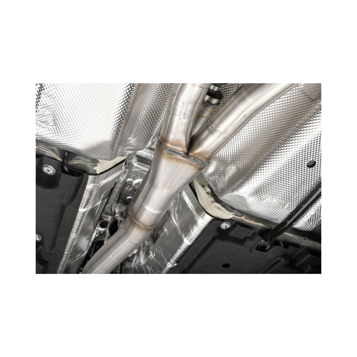Flowmaster 818193 - Scavenger Y-Pipe Kit Fits 2024-2026 Ford Mustang 2.3-Liter Ecoboost Engines, Stainless Steel Scavenger Y-Pipe Flowmaster 3