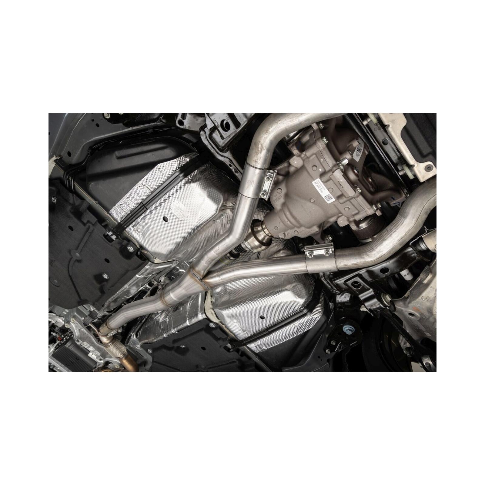 Flowmaster 818193 - Scavenger Y-Pipe Kit Fits 2024-2026 Ford Mustang 2.3-Liter Ecoboost Engines, Stainless Steel Scavenger Y-Pipe Flowmaster 4