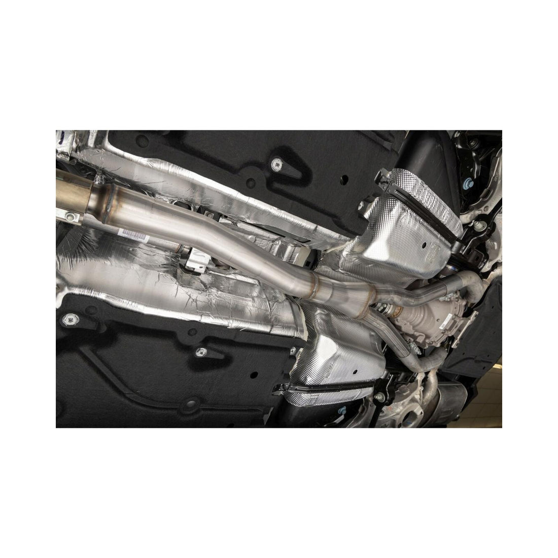Flowmaster 818193 - Scavenger Y-Pipe Kit Fits 2024-2026 Ford Mustang 2.3-Liter Ecoboost Engines, Stainless Steel Scavenger Y-Pipe Flowmaster 5