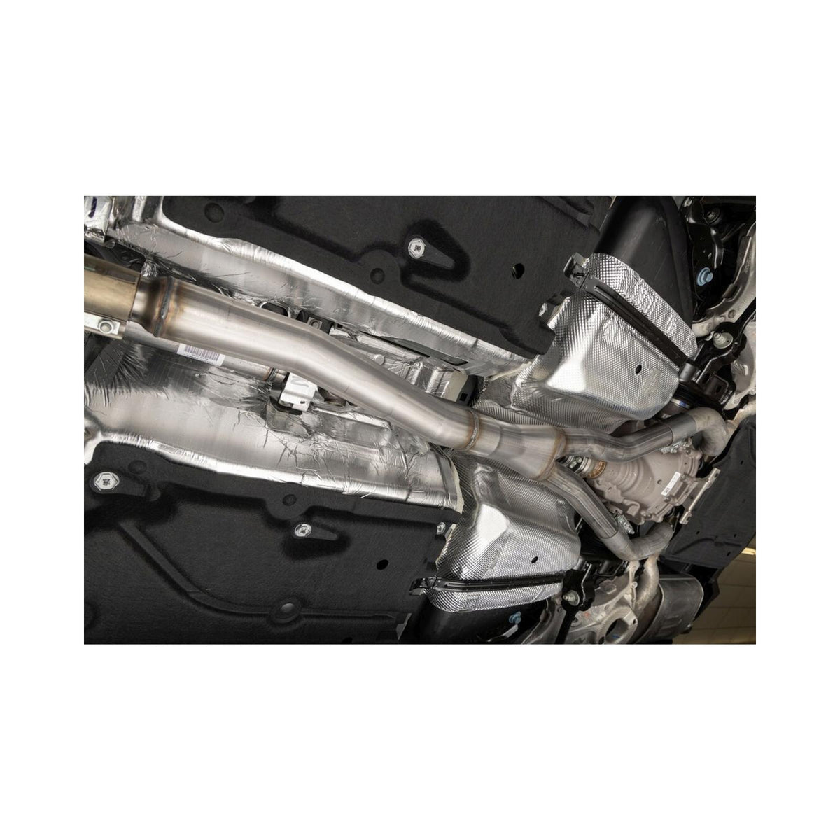 Flowmaster 818193 - Scavenger Y-Pipe Kit Fits 2024-2026 Ford Mustang 2.3-Liter Ecoboost Engines, Stainless Steel Scavenger Y-Pipe Flowmaster 5