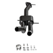 Flowmaster 818196 American Thunder Direct Fit Muffler 409 Stainless Steel