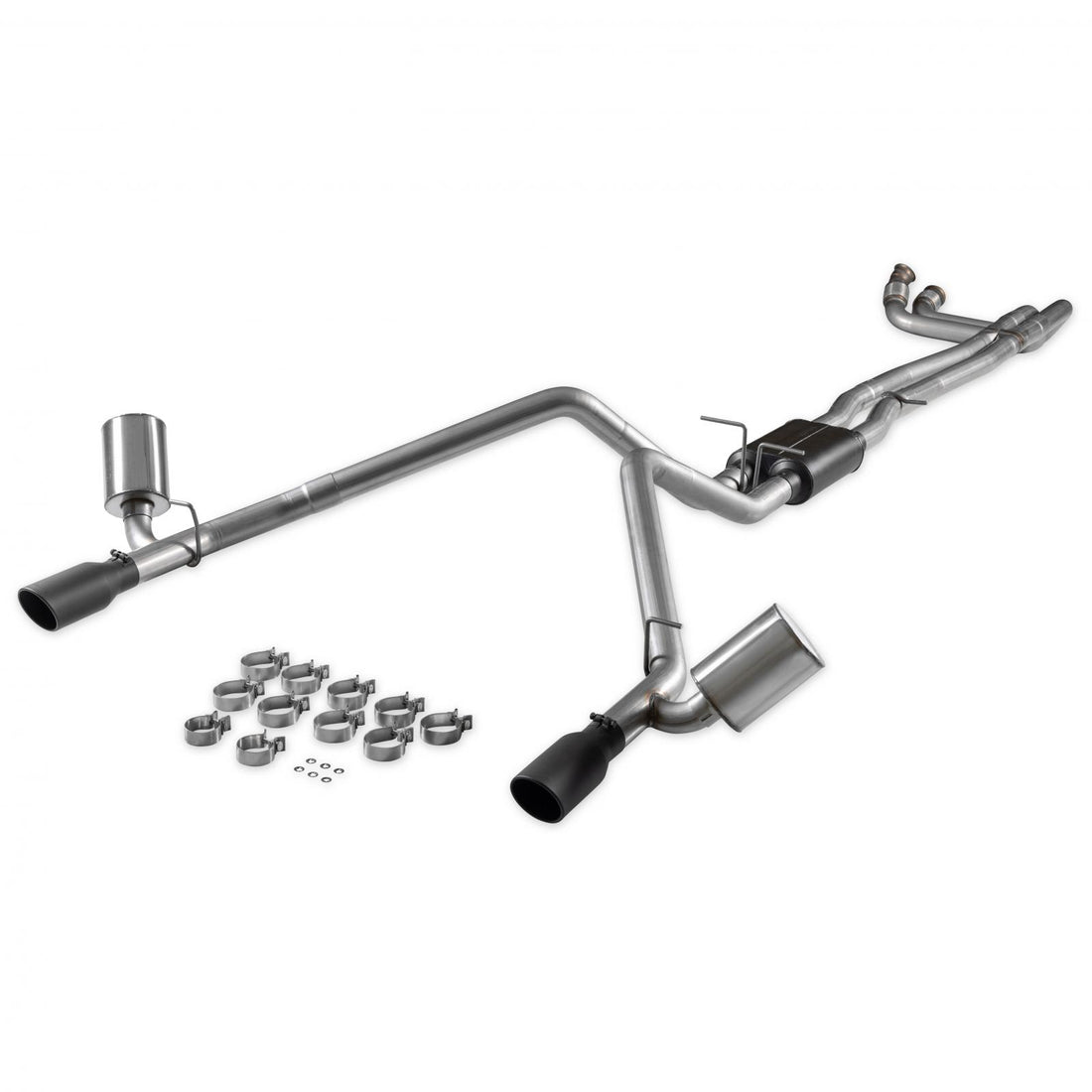 Flowmaster 818199 American Thunder Cat-Back Exhaust System 409 Stainless Steel