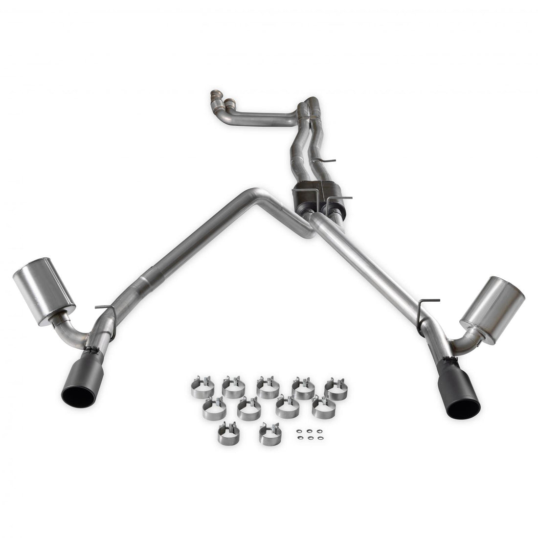 Flowmaster 818199 American Thunder Cat-Back Exhaust System 409 Stainless Steel