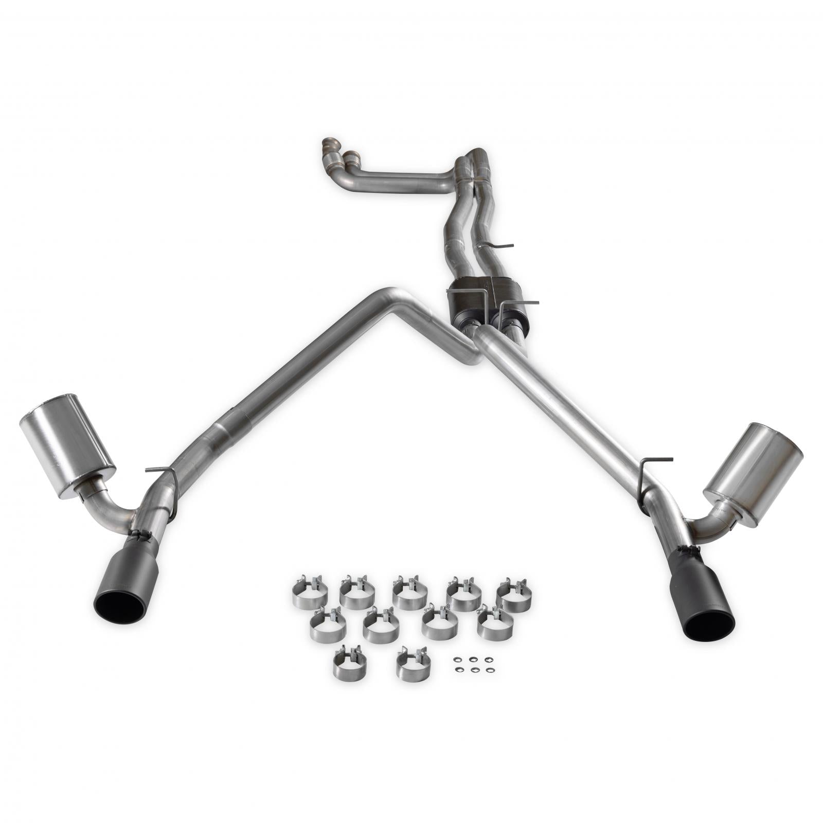 Flowmaster 818199 American Thunder Cat-Back Exhaust System 409 Stainless Steel