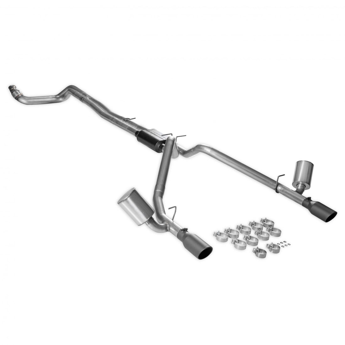 Flowmaster 818199 American Thunder Cat-Back Exhaust System 409 Stainless Steel