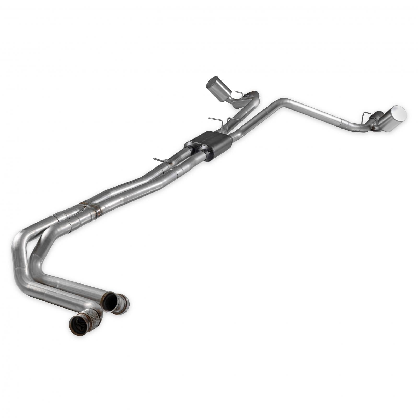 Flowmaster 818199 American Thunder Cat-Back Exhaust System 409 Stainless Steel