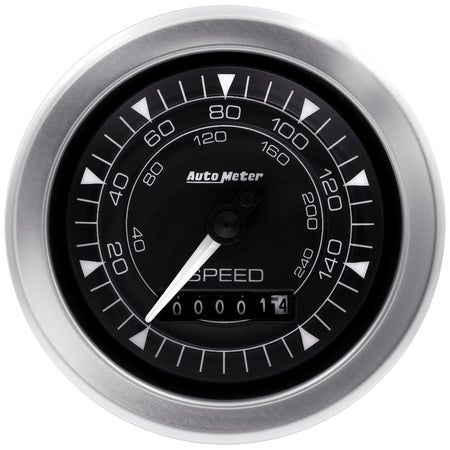 AutoMeter 7029-CH - DIR FIT DSH KT, EBODY/CUDA/CHALLENGER 70-74, TACH/MPH/FUEL/OILP/WTMP/VOLT, CHRN 5