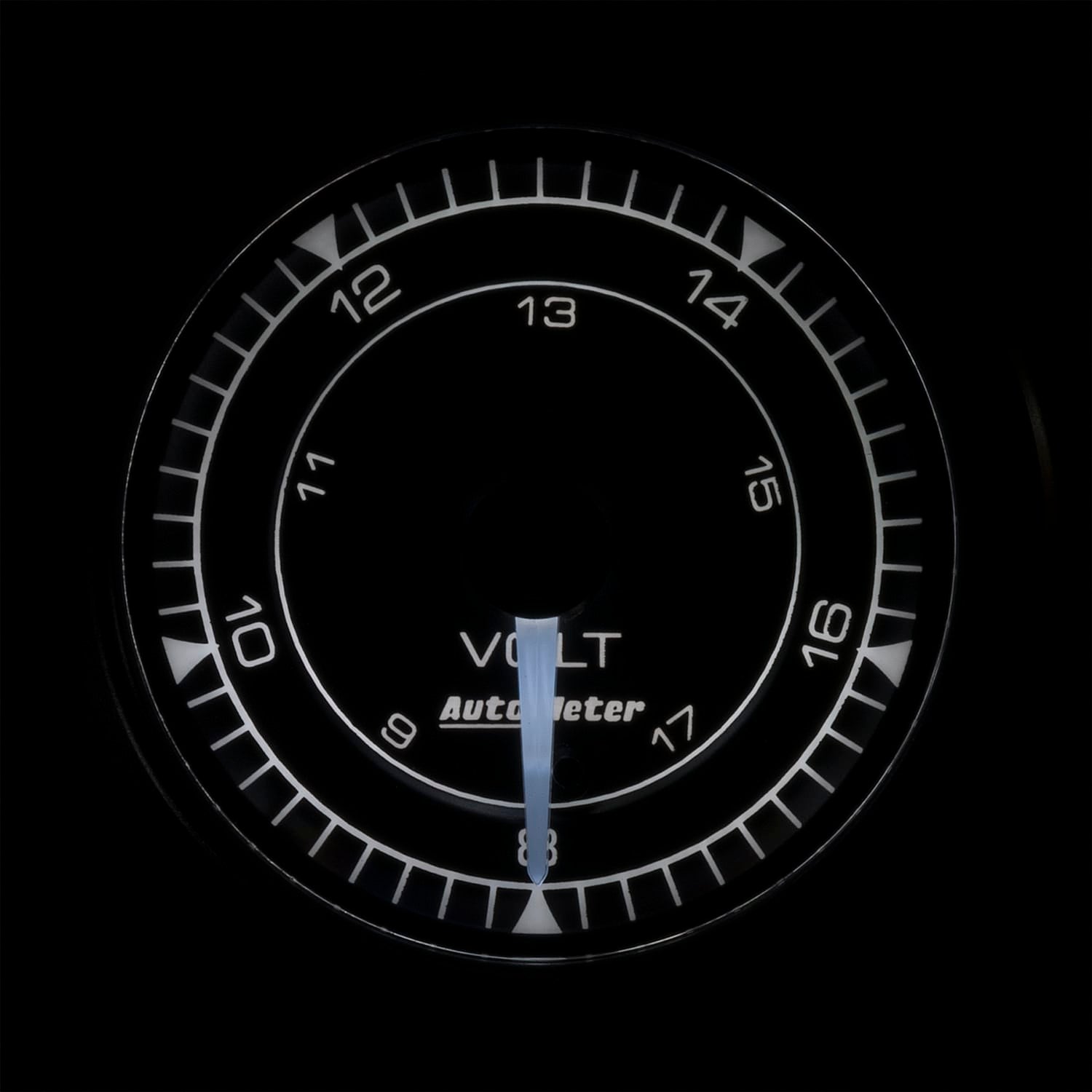 AutoMeter Body AutoMeter 8191 Voltmeter Gauge