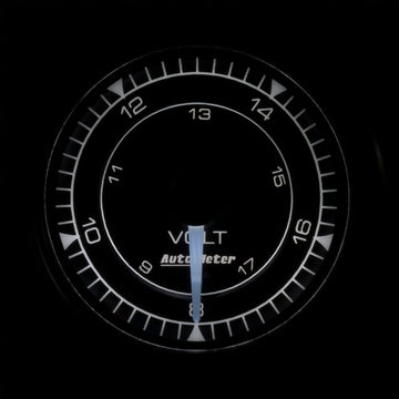 AutoMeter Body AutoMeter 8191 Voltmeter Gauge