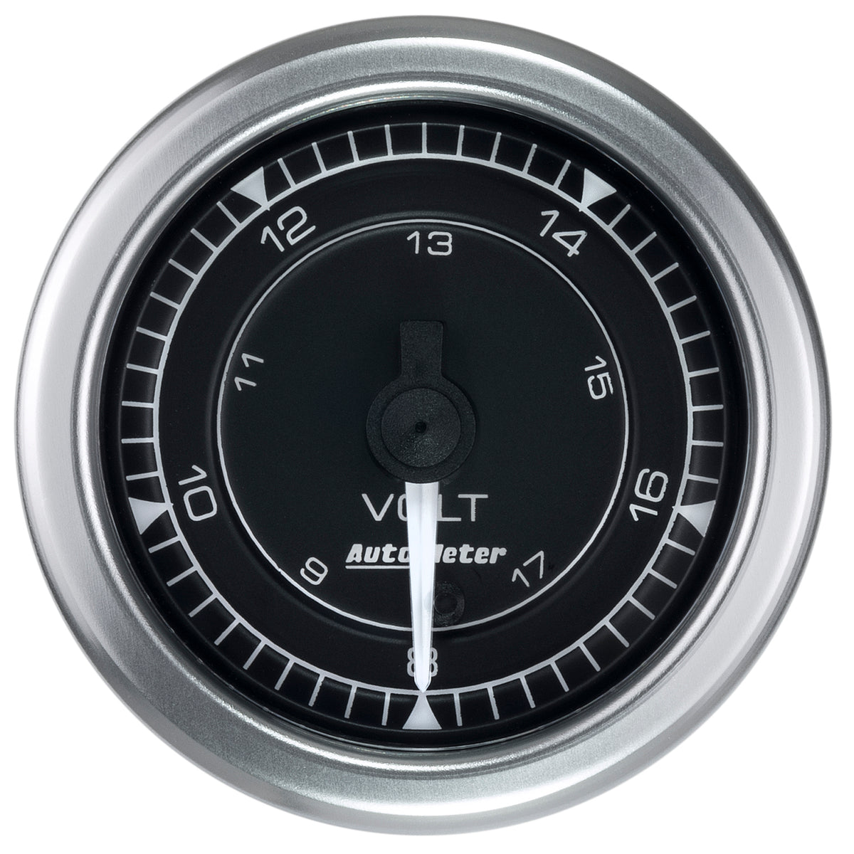 AutoMeter 7032-CH - DIR FIT DSH KT, CHEV TRK C/K/K5/SUBRBN 67-72, RPM/MPH/FUEL/OILP/WTMP/BAT, CHRN