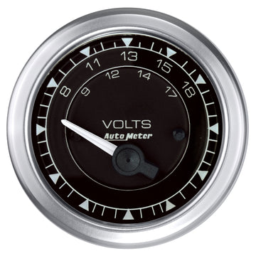 AutoMeter 8192 - Voltmeter Gauge
