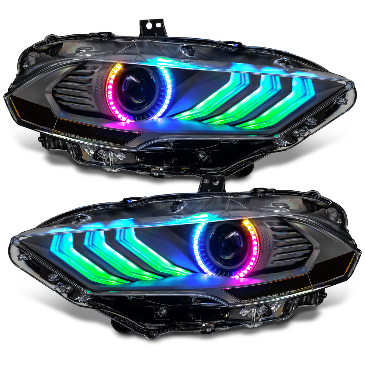 Oracle Lighting 8204-332 2018-2023 Ford Mustang Headlight Assembly