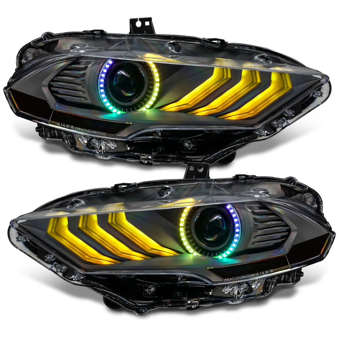 Oracle Lighting 8204-332 2018-2023 Ford Mustang Headlight Assembly