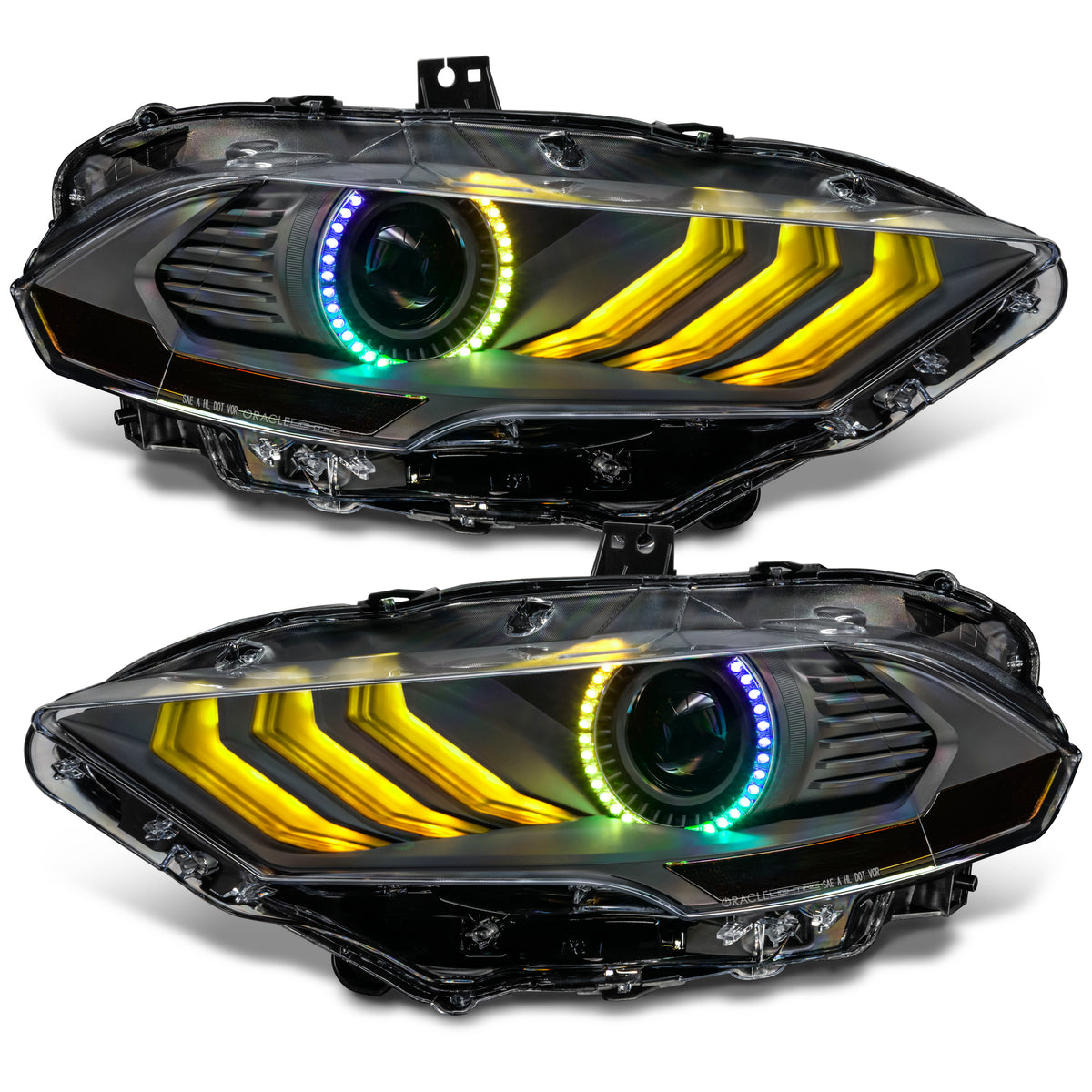 Oracle Lighting 8204-332 2018-2023 Ford Mustang Headlight Assembly