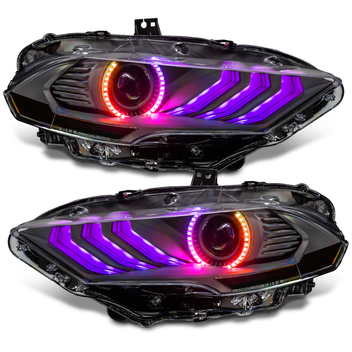 Oracle Lighting 8204-332 2018-2023 Ford Mustang Headlight Assembly