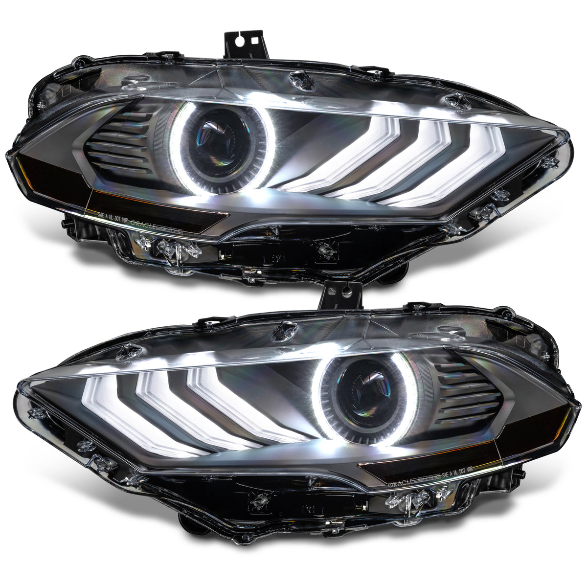 Oracle Lighting 8204-332 2018-2023 Ford Mustang Headlight Assembly