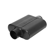 Flowmaster 8325408 40 Series Delta Force Race Muffler 409SS 2.50 Center In/Out Aggressive Sound