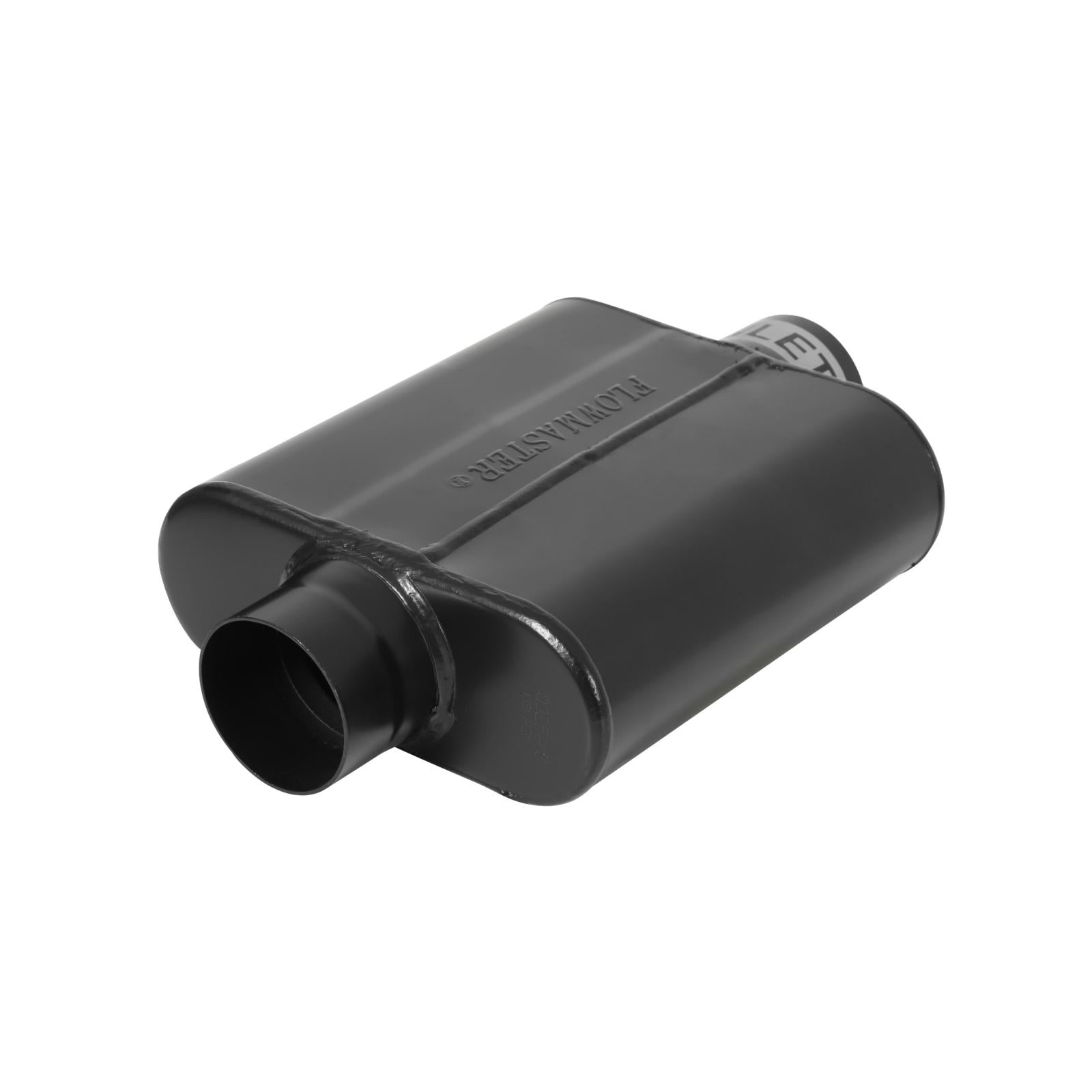Flowmaster 8325408 40 Series Delta Force Race Muffler 409SS 2.50 Center In/Out Aggressive Sound