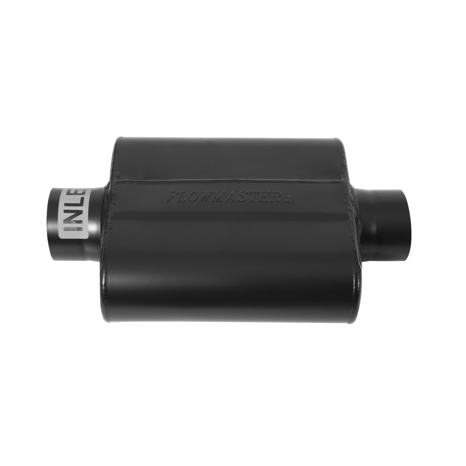 Flowmaster 8325408 40 Series Delta Force Race Muffler 409SS 2.50 Center In/Out Aggressive Sound