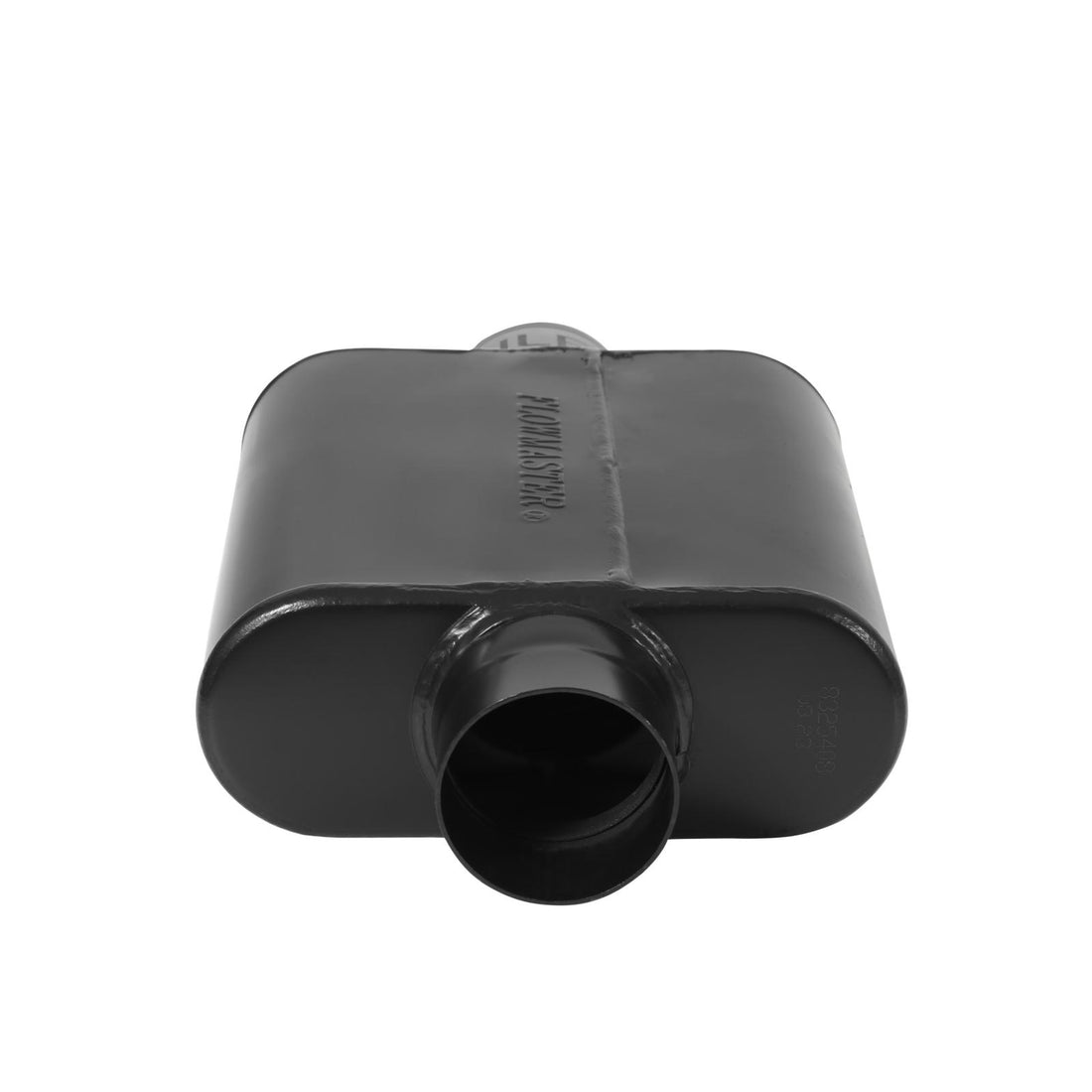 Flowmaster 8325408 40 Series Delta Force Race Muffler 409SS 2.50 Center In/Out Aggressive Sound