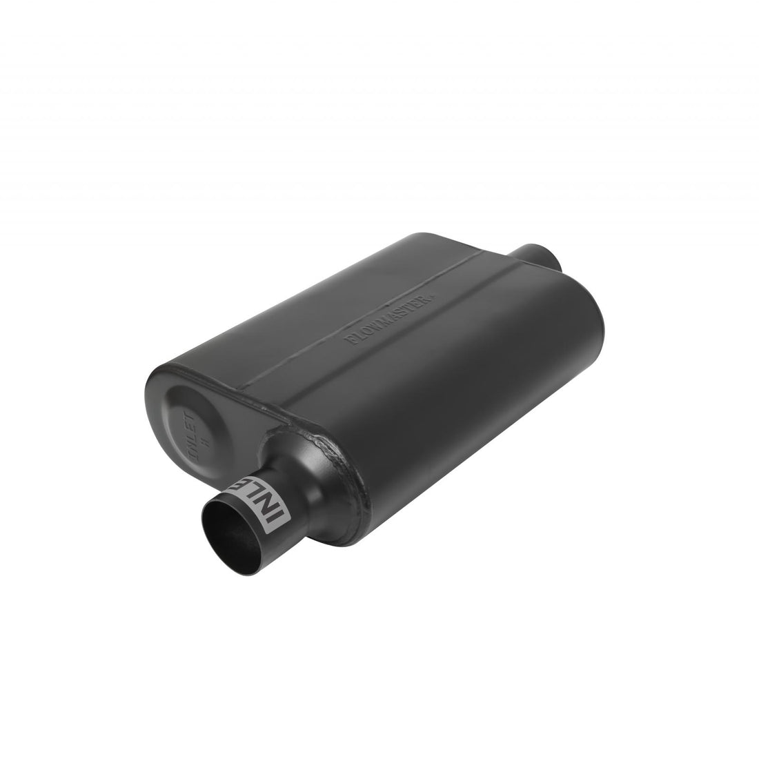 Flowmaster 842446 - Super 44 Series Chambered Muffler Super 44 Series Stainless Steel 2.25 Offset In 2.25 Center Out Aggressive Sound Flowmaster 1