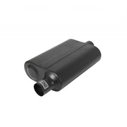 Flowmaster 842446 - Super 44 Series Chambered Muffler Super 44 Series Stainless Steel 2.25 Offset In 2.25 Center Out Aggressive Sound Flowmaster 1