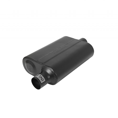 Flowmaster 842446 - Super 44 Series Chambered Muffler Super 44 Series Stainless Steel 2.25 Offset In 2.25 Center Out Aggressive Sound Flowmaster 1