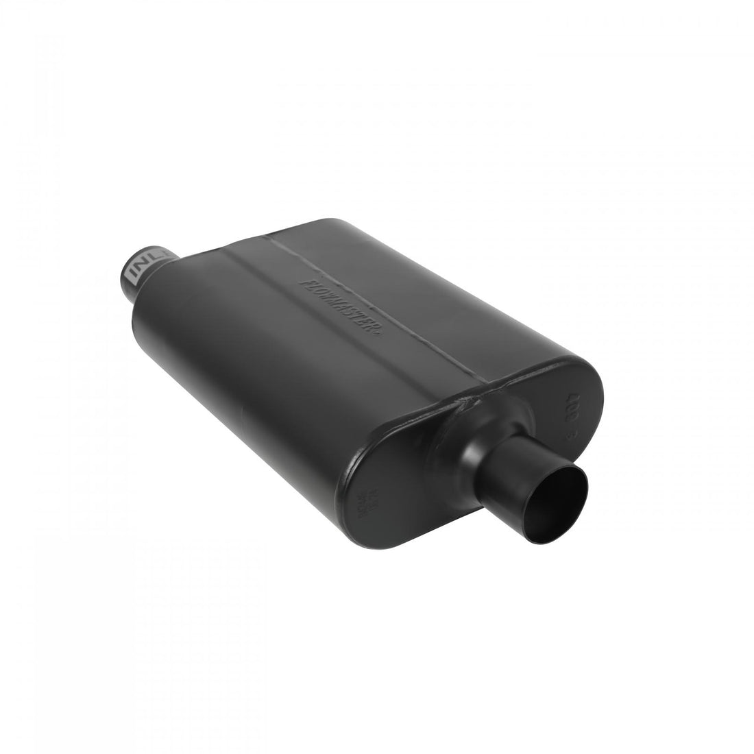 Flowmaster 842446 - Super 44 Series Chambered Muffler Super 44 Series Stainless Steel 2.25 Offset In 2.25 Center Out Aggressive Sound Flowmaster 2