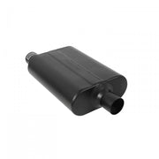 Flowmaster 842446 - Super 44 Series Chambered Muffler Super 44 Series Stainless Steel 2.25 Offset In 2.25 Center Out Aggressive Sound Flowmaster 2