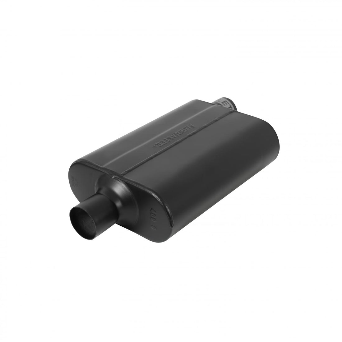 Flowmaster 842446 - Super 44 Series Chambered Muffler Super 44 Series Stainless Steel 2.25 Offset In 2.25 Center Out Aggressive Sound Flowmaster 3