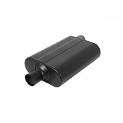 Flowmaster 842446 - Super 44 Series Chambered Muffler Super 44 Series Stainless Steel 2.25 Offset In 2.25 Center Out Aggressive Sound Flowmaster 3