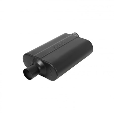 Flowmaster 842446 - Super 44 Series Chambered Muffler Super 44 Series Stainless Steel 2.25 Offset In 2.25 Center Out Aggressive Sound Flowmaster 3
