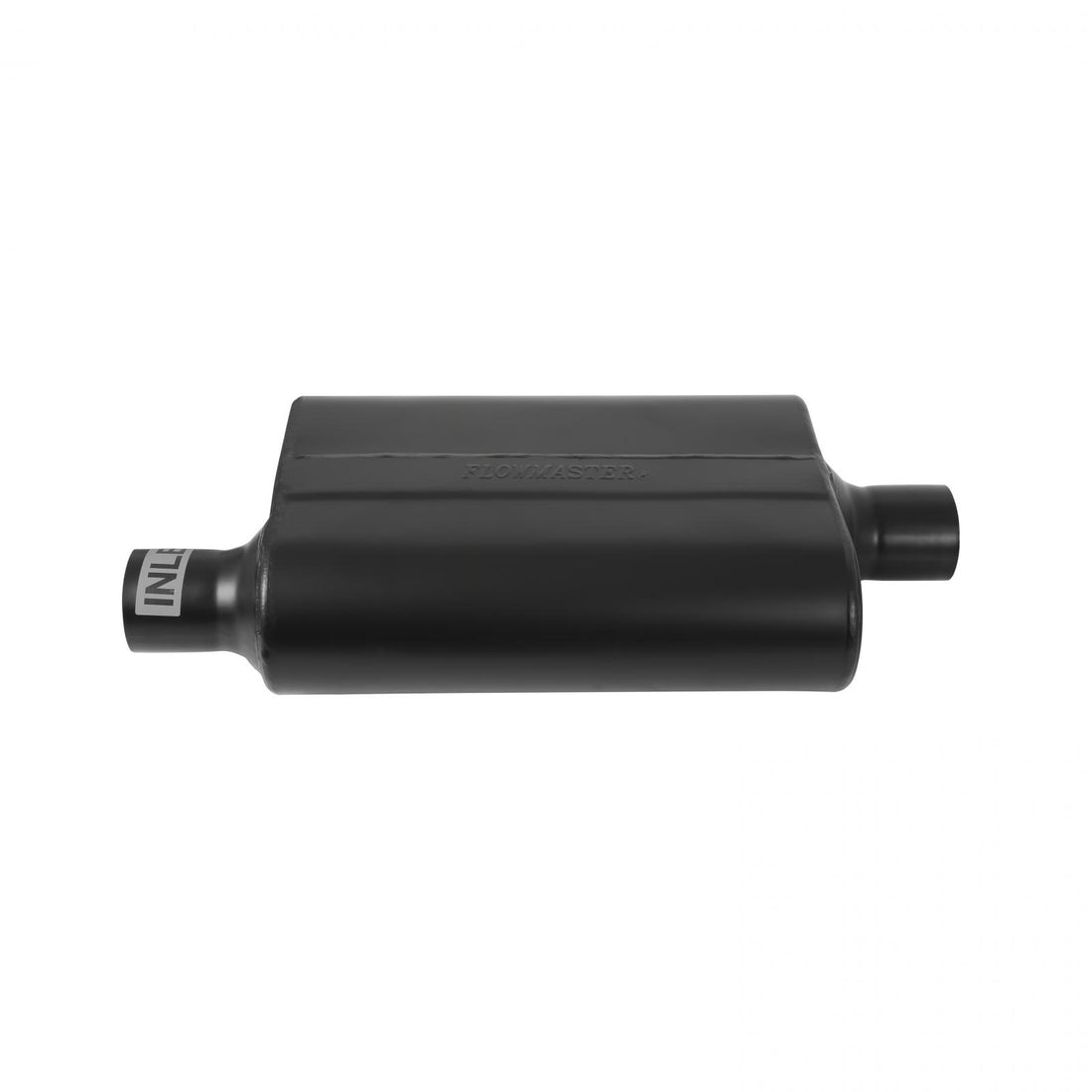 Flowmaster 842446 - Super 44 Series Chambered Muffler Super 44 Series Stainless Steel 2.25 Offset In 2.25 Center Out Aggressive Sound Flowmaster 4