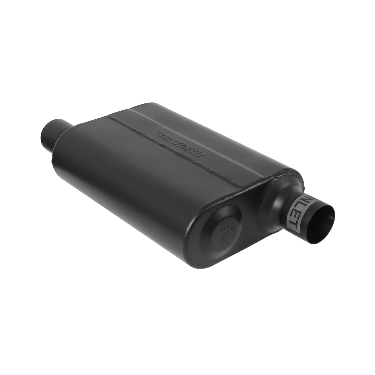 Flowmaster 842448 - Super 44 Series Chambered Muffler Super 44 Series Stainless Steel 2.25 Offset In 2.25 Offset Out Aggressive Sound Flowmaster 3