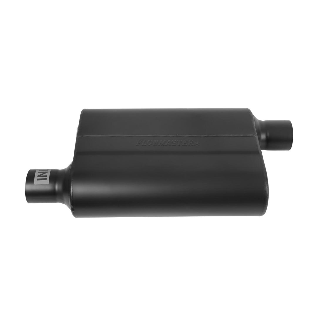 Flowmaster 842448 - Super 44 Series Chambered Muffler Super 44 Series Stainless Steel 2.25 Offset In 2.25 Offset Out Aggressive Sound Flowmaster 5