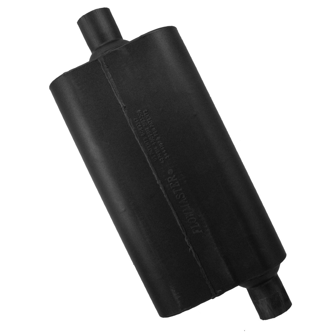 Flowmaster 842451 - 50 Series Delta Flow Chambered Muffler 50 Delta Flow Stainless Steel 2.25 Offset In 2.25 Center Out Moderate Sound Flowmaster 2