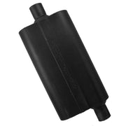 Flowmaster 842451 - 50 Series Delta Flow Chambered Muffler 50 Delta Flow Stainless Steel 2.25 Offset In 2.25 Center Out Moderate Sound Flowmaster 2