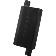 Flowmaster 842453 - 50 Series Delta Flow Chambered Muffler 50 Delta Flow Stainless Steel 2.25 Offset In 2.25 Offset Out Moderate Sound Flowmaster 1