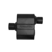 Flowmaster 842512 - Super 10 Series Chambered Muffler Super 10 Series Stainless Steel 2.50 Inch In/Out Aggressive Sound Flowmaster 2